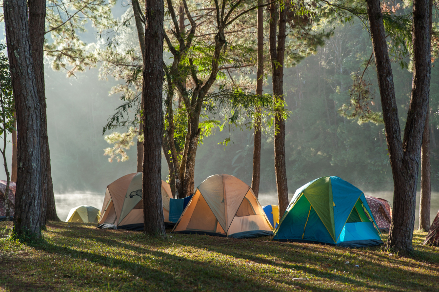 france camping nature 